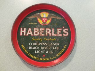 Vintage 12 " Haberle 