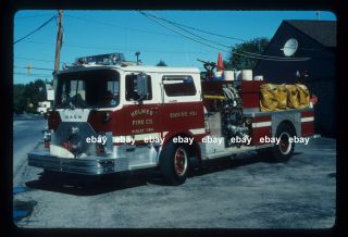 Holmes Pa 1970 Mack Cf Pumper Ex Fdny Fire Apparatus Slide