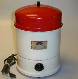 Vtg Home Health 300 Watt 1 Gallon Milk Pasteurizer / Waters Conley Model Pa - 46 F