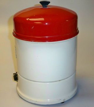 Vtg HOME HEALTH 300 Watt 1 Gallon Milk Pasteurizer / Waters Conley Model PA - 46 F 2