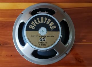 Hellatone 60 (celestion Vintage 30) 12 " Speaker 444 Cone Guitar 8 Ohm Mic