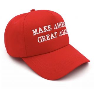 Trump Hat Make America Great Again Flash On Hats