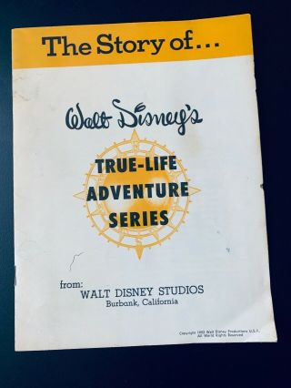 The Story Of Walt Disney 
