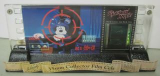 Walt Disney Mickey Mouse Runaway Brain 35 Mm Collector Film Cel
