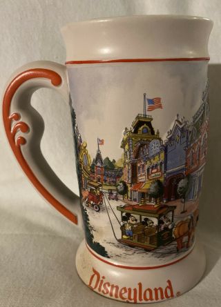 Disneyland Vintage 3d Character Beer Stein Ceramic Mug