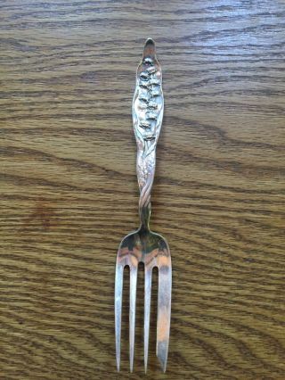 Lily Of The Valley By Whiting Sterling Serving Fork