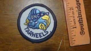 Vintage University Of North Carolina Tar Heels College Football Patch Bx L 6