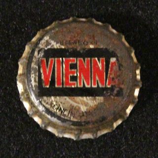 Vienna Beer Cork Lined Beer Bottle Cap Cincinnati Ohio Old Oh Vienna Brewing Co.