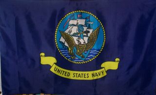 United States Navy Flag - 3x5 Naval Banner