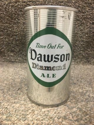 Dawson Diamond Ale,  ”1956”,  12oz Zip Top Beer Can; Bedford Ma