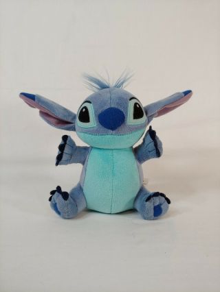 Disney Store Lilo & Stitch Blue Plush Toy Doll 6 " H Stuffed Animal Kids Gift