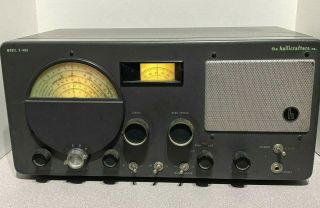 Vintage Hallicrafters S - 40a Ham Radio Shortwave Receiver