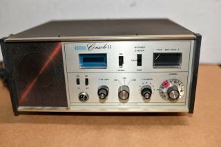 Vintage Sbe Console Ii Ssb / Cb Transceiver Ham Radio