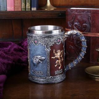 Nemesis Now Game Of Thrones House Sigil Tankard Mug 14cm (got)