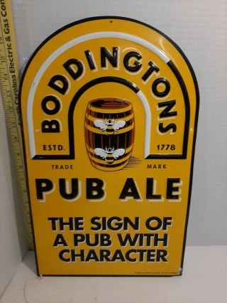 Boddingtons Pub Ale Sign