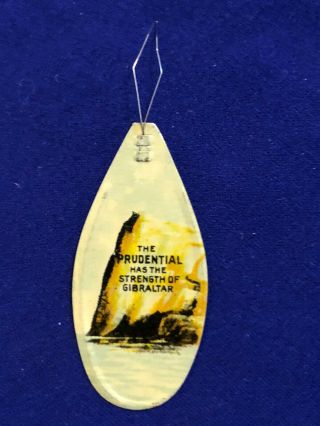 Vintage Prudential Advertisement Give Away Needle Threader Strength Of Gibraltar