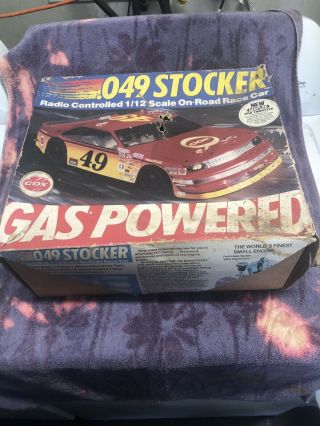 Vintage Cox Gas Powered R/c 049 Stocker