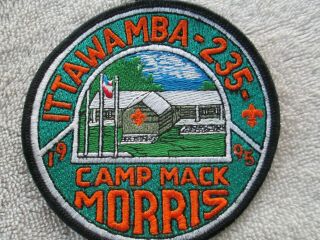 1995 Ittawamba Oa Lodge 235 And Camp Mack Morris - - Middle Tennessee Council