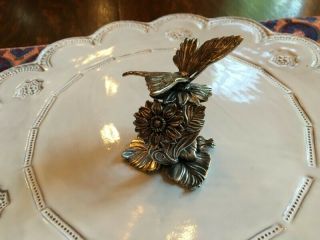 Reed & Barton Butterfly Silverplate Figural 1824 Napkin Ring 3