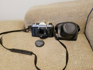 Vintage Pentax Asahi K1000 Camera With Lens