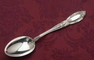 King Richard By Towle Sterling Silver Oval Soup Or Dessert Spoon 7.  25 "
