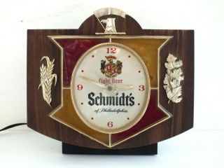 Vintage Beer Schmidt 