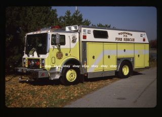 Woodmere Ny 1992 Mack Mr Saulsbury Rescue Fire Apparatus Slide