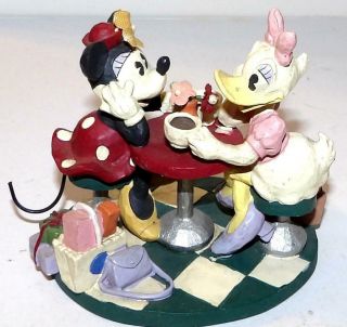 Disney Minnie Mouse & Daisy Duck " Girl Talk " Figurine