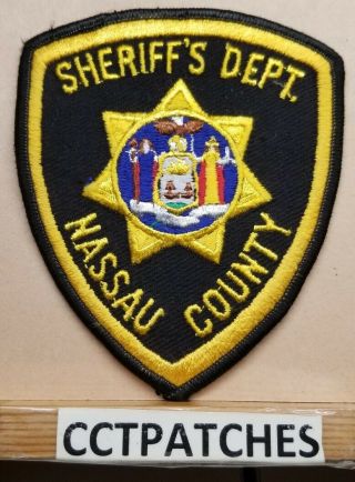 Nassau County,  Sheriff Dept (police) Shoulder Patch