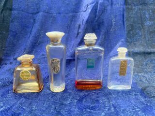 Vintage Coty Perfume Bottles