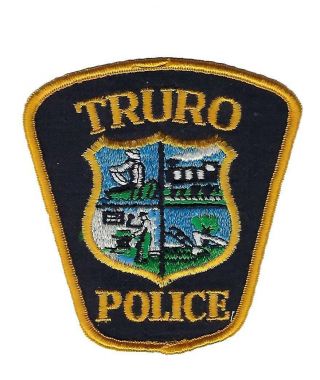 Truro,  Older,  Nova Scotia Canada Police Patch