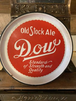 Dow Old Stock Ale Tray