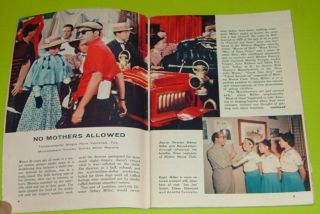 1956 Tv Guide Article Annette Funicello Walt Disney Mouseketeer Eileen Diamond