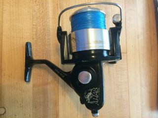 Fin Nor Ahab 12 Spinning Reel Classic Vintage Salt Water Smooth