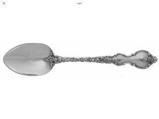 Dubarry Du Barry International Sterling Silver Serving Spoon 8 3/8”