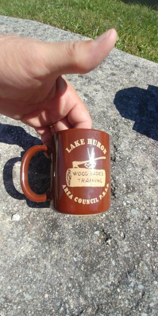 Vintage Boy Scouts Of America Coffee Cup Mug 5