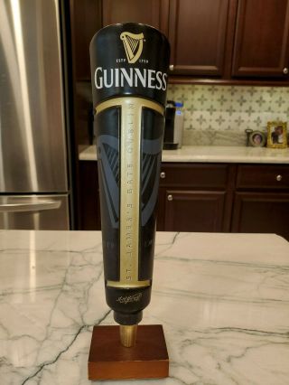 Guinness Beer St James Gate Dublin Tap Handle Configured For Display