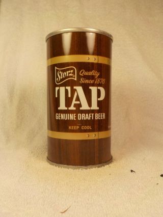 Storz Tap Draft Zip Top Straight Steel Old Beer Can