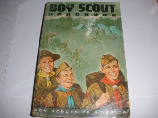 Boy Scout Handbook Vintage 1968 Boy Scouts Of America Bsa 4th Printing