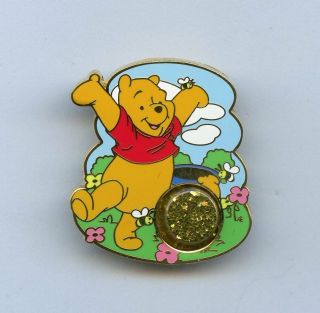 Wdw Disney Winnie The Pooh & Glitter Honey Pot Breakfast Event Le Pin