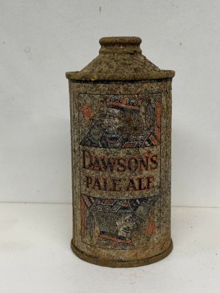 Dawson’s Pale Ale Cone Top Beer Can 158 - 25