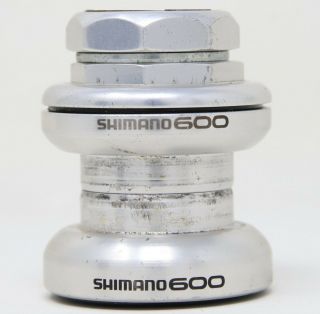 Shimano 600 Ultegra Hp - 6500 Headset 1 Inch Italian Thread Vintage Threaded Old