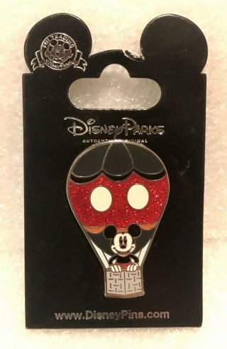 Disney Mickey Mouse Adventure Is Out There Hot Air Balloon Mystery Pin