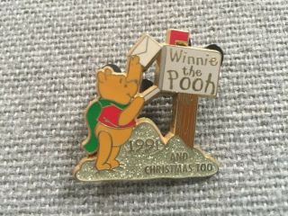 100 Years Of Dreams - Winnie The Pooh And Christmas Too Disney Pin