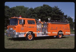 Lafayette Pa 1977 Mack Cf Pumper Fire Apparatus Slide
