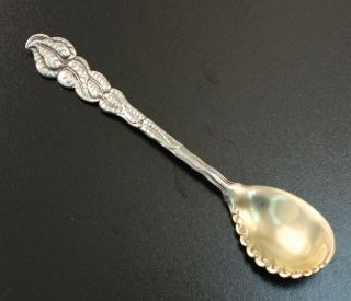 Tiffany & Co Sterling Atlantis Sorbet Spoons Gold Washed Bowls