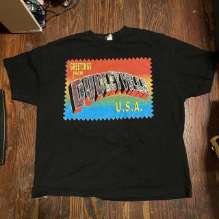 Wwf Dudley Brothers T - Shirt Vintage Wrestling Spike Bubba Ray Devon Greetings