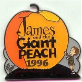 James,  Giant Peach 14 Countdown Millennium Disney Pin