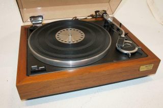 & Vintage Sony Ps - 5520 Belt Drive Stereo Turntable