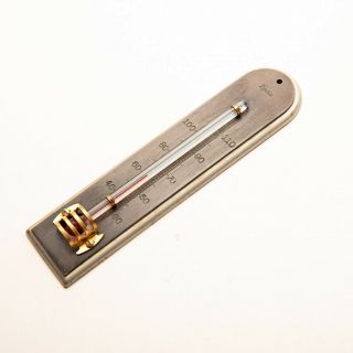 Vintage Tycos Wal Thermometer Small 2
